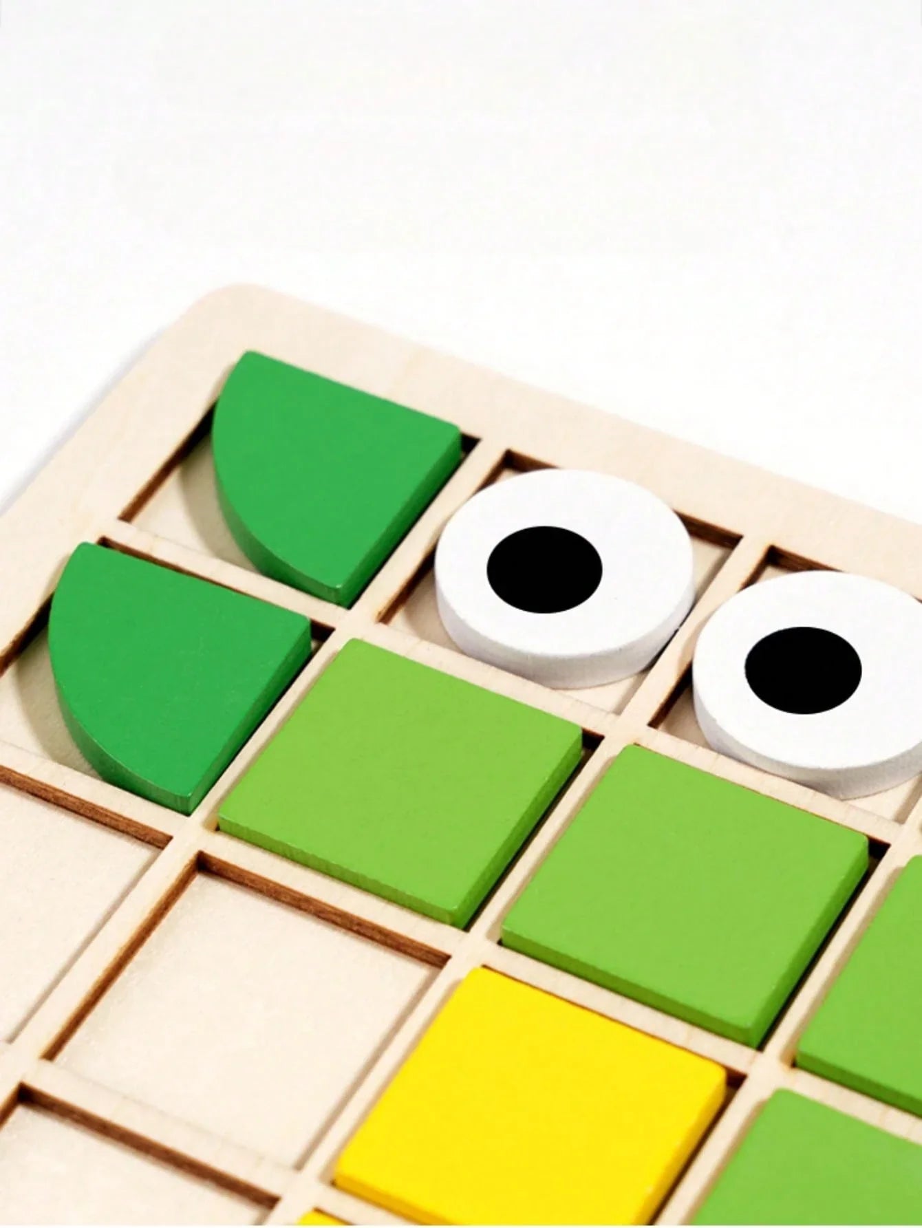 Montessori 3D Wooden Puzzle