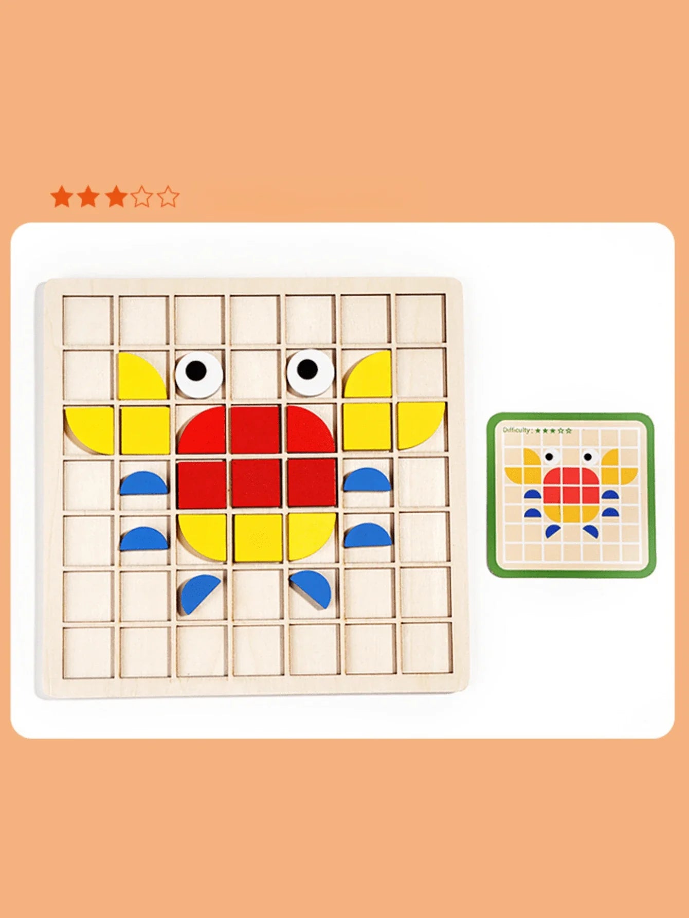 Montessori 3D Wooden Puzzle