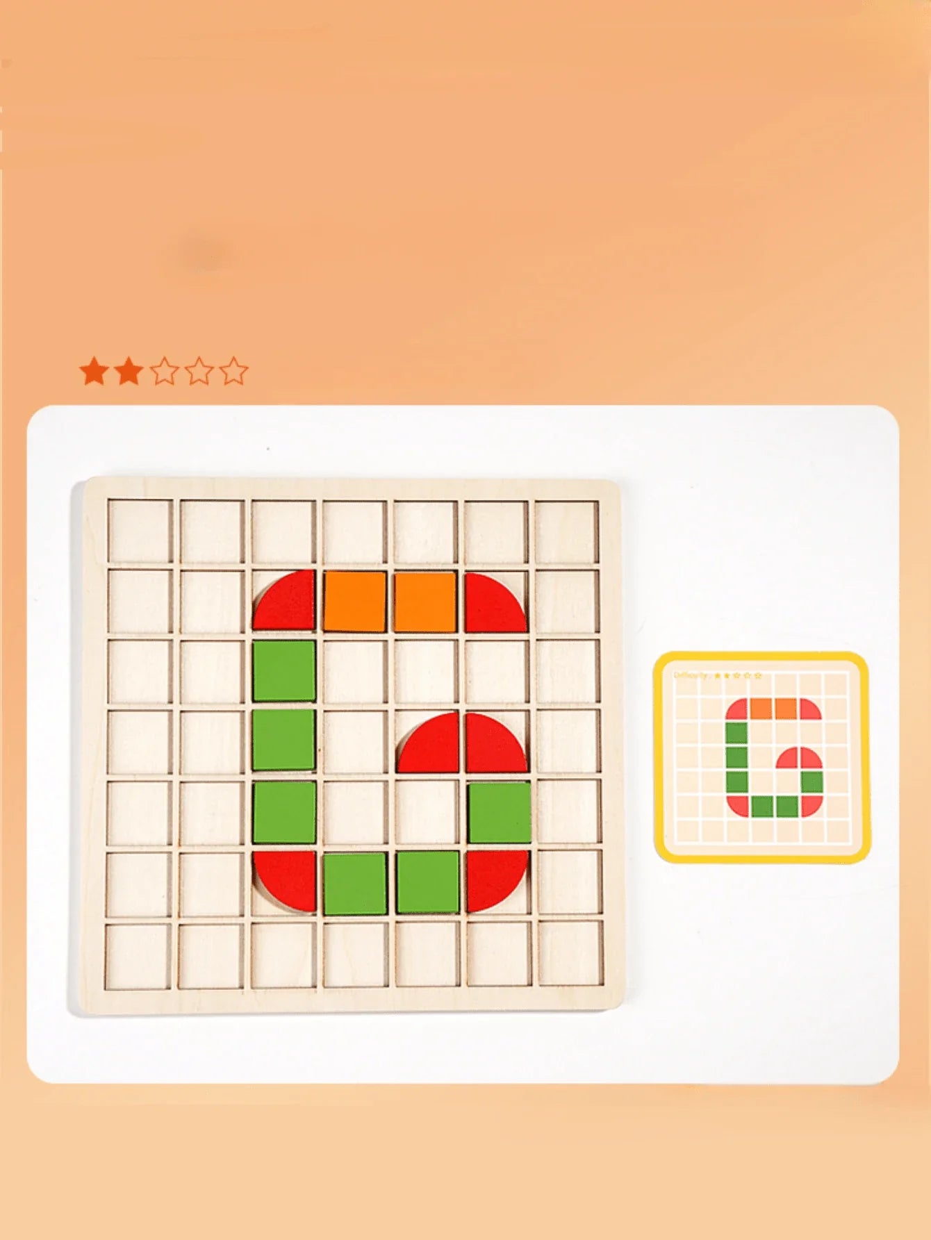 Montessori 3D Wooden Puzzle