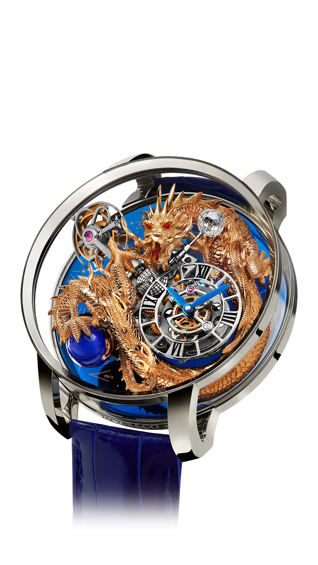 Astronomia Dragon |  Rose Gold Dragon Jacob & Co.