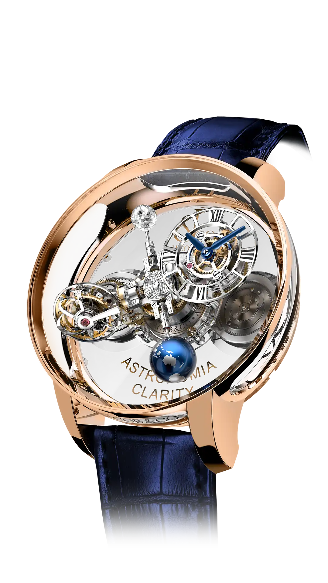 Astronomia Tourbillon |  Clarity (Rose Gold) Jacob & Co.