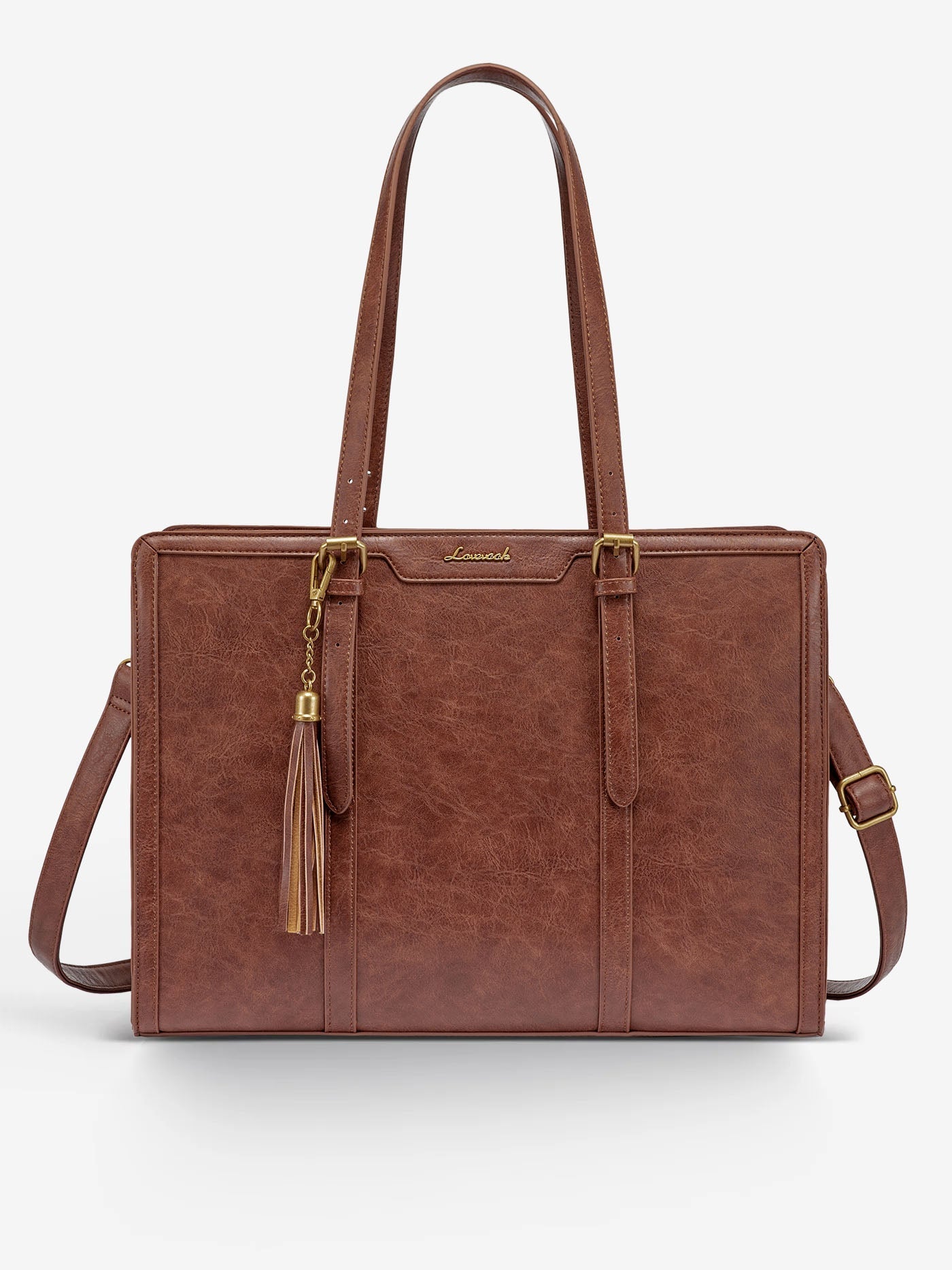 Vintage Leather Tote Bag™️ - Pack of 2