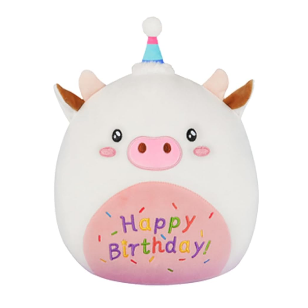 Happy Birthday Pig Plush