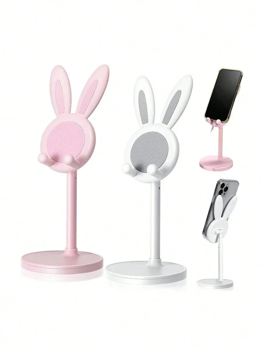 Adjustable Rabbit Cartoon Phone Stand