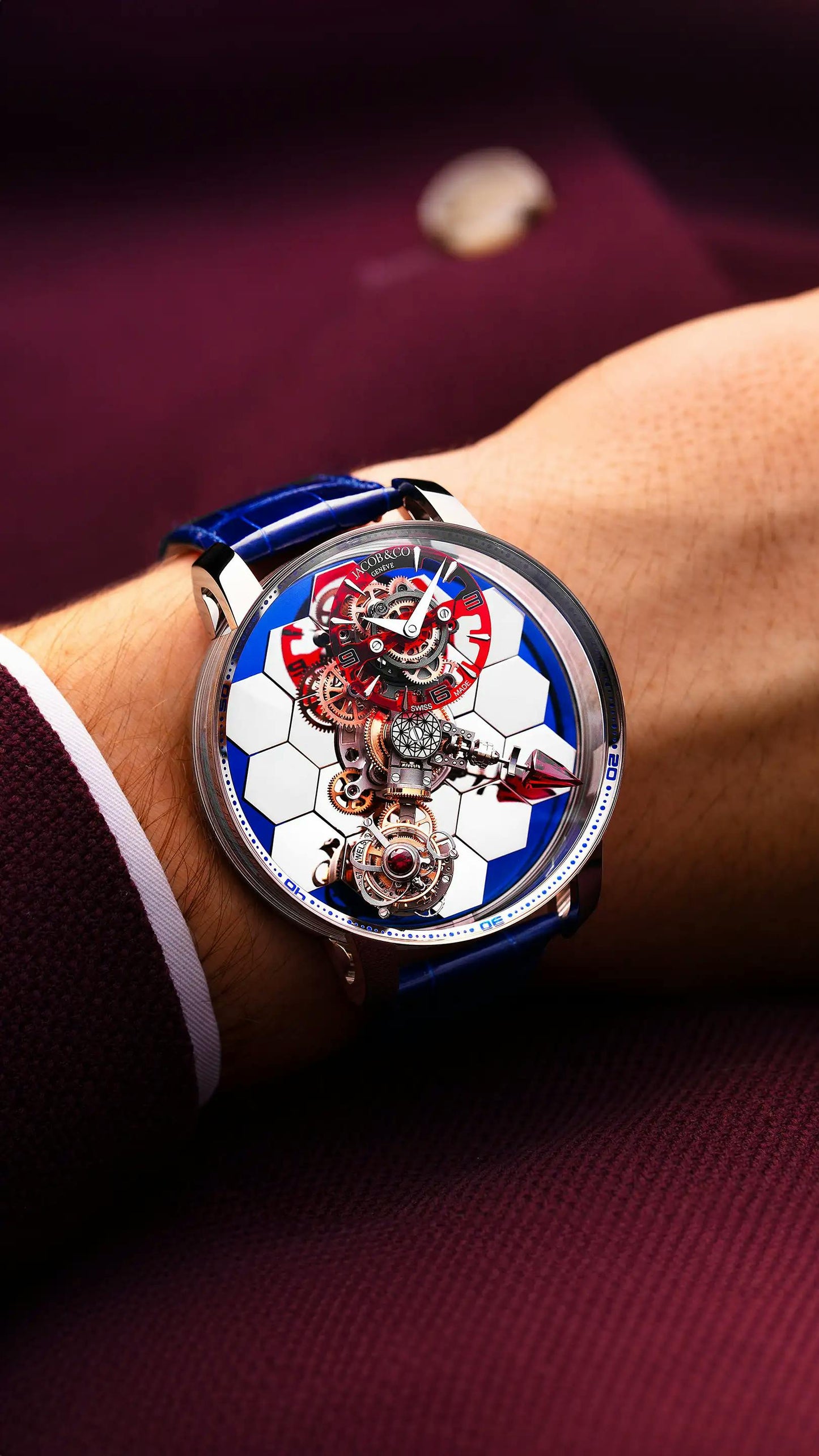 Astronomia Revolution |  White Gold Jacob & Co.