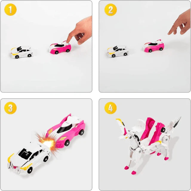 Unicorn Car Robot