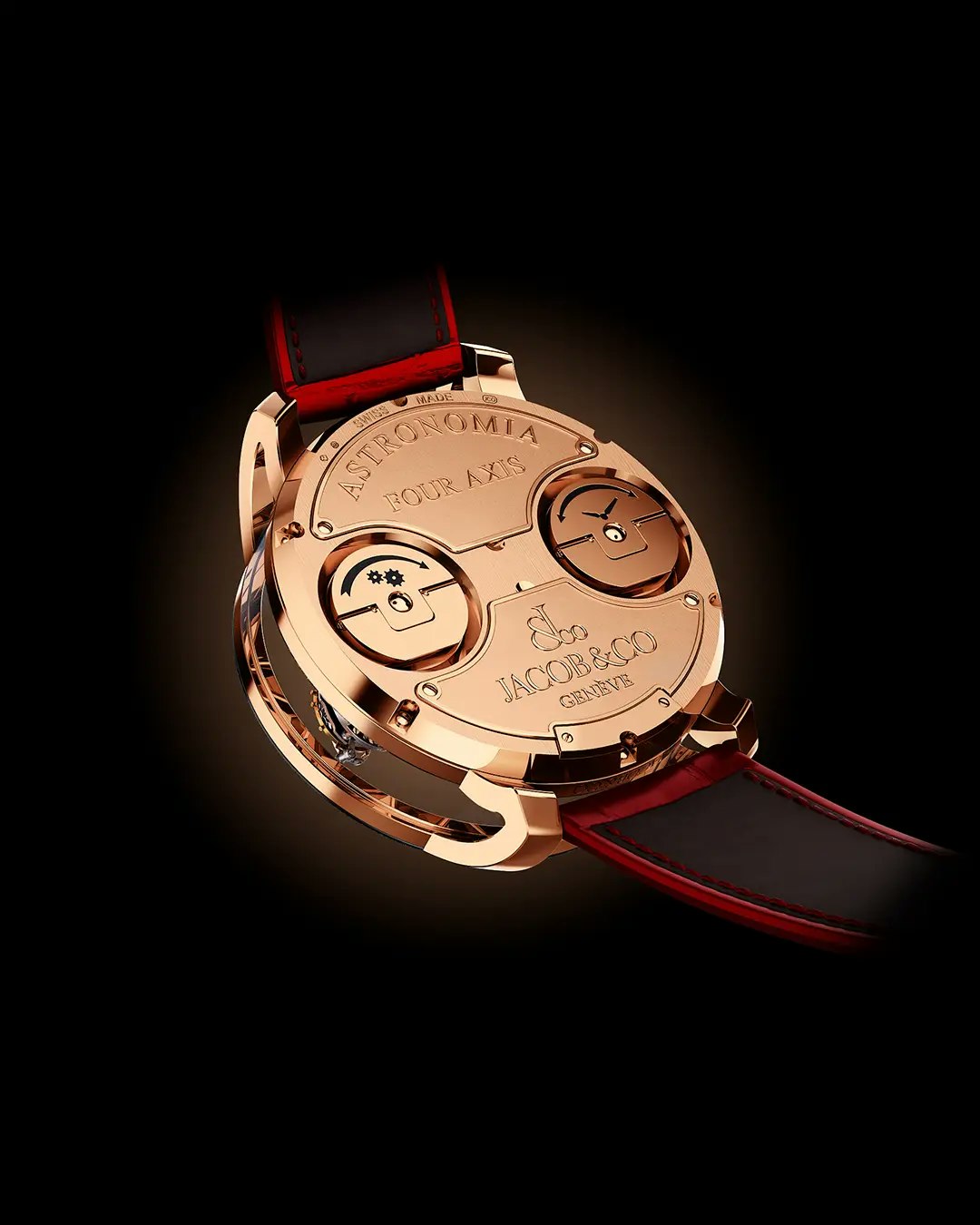 Astronomia Revolution |  Rose Gold Jacob & Co.