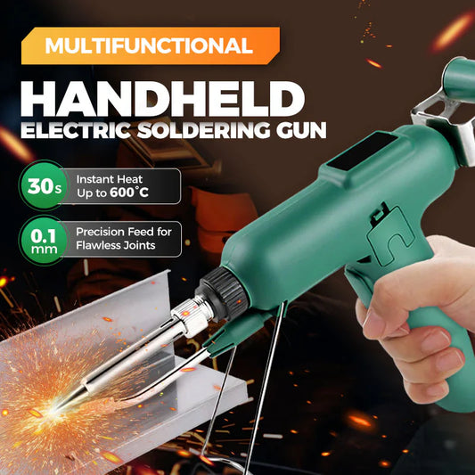 High-Efficient 80W Electric Welding & Sodering Iron Gun