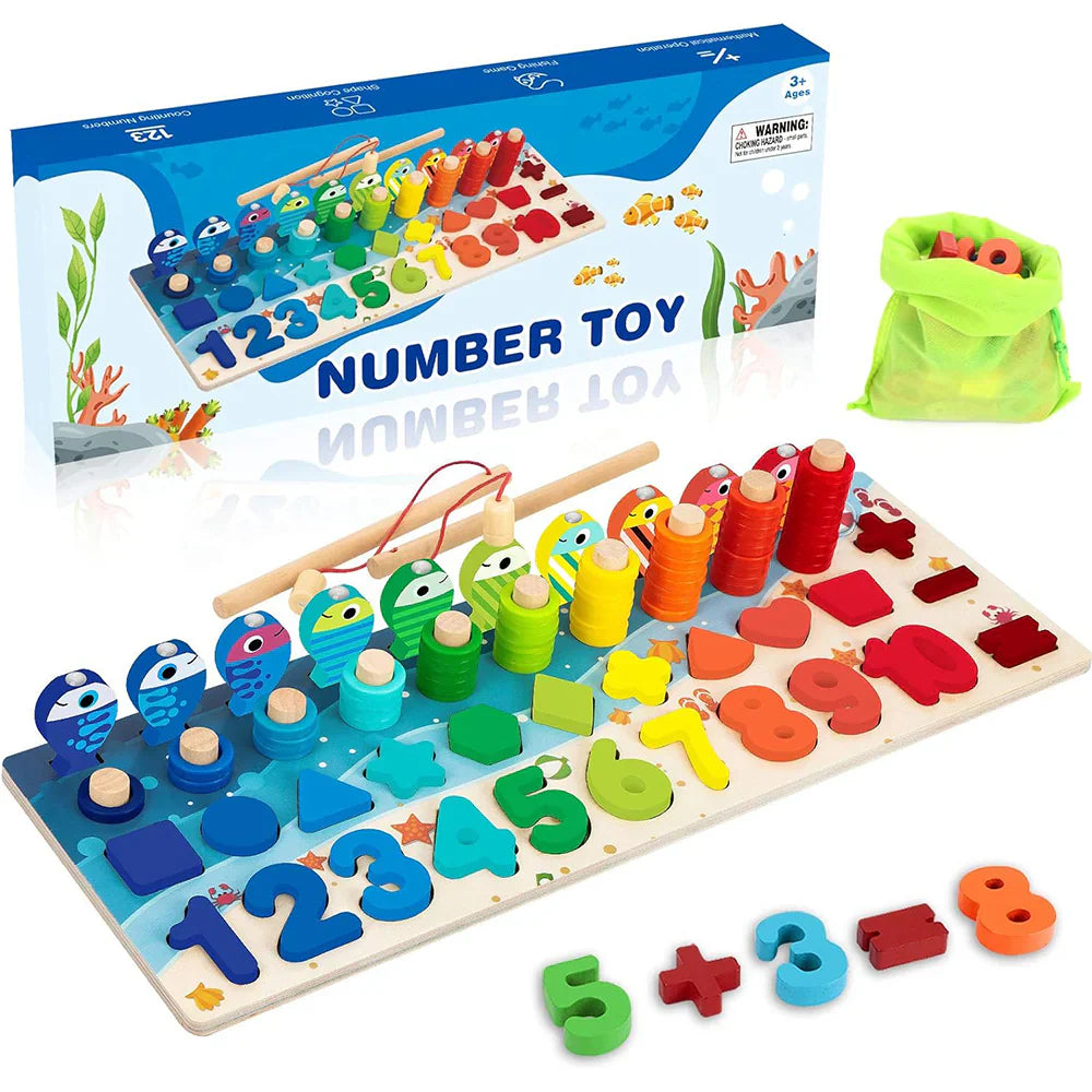 Kids Montessori Math Board