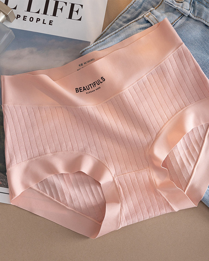 Pure Cotton Antibacterial Crotch Cotton Underwear (Pack Of 5)