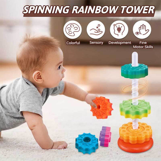 Rainbow Stacking Toys (6 PCS)