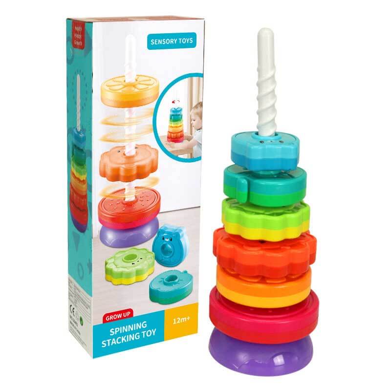 Rainbow Stacking Toys (6 PCS)