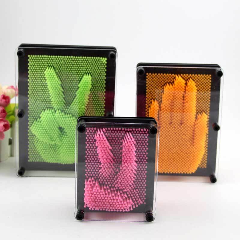 3D DIY Pin Art Toy (Buy 1 Get 1 FREE)