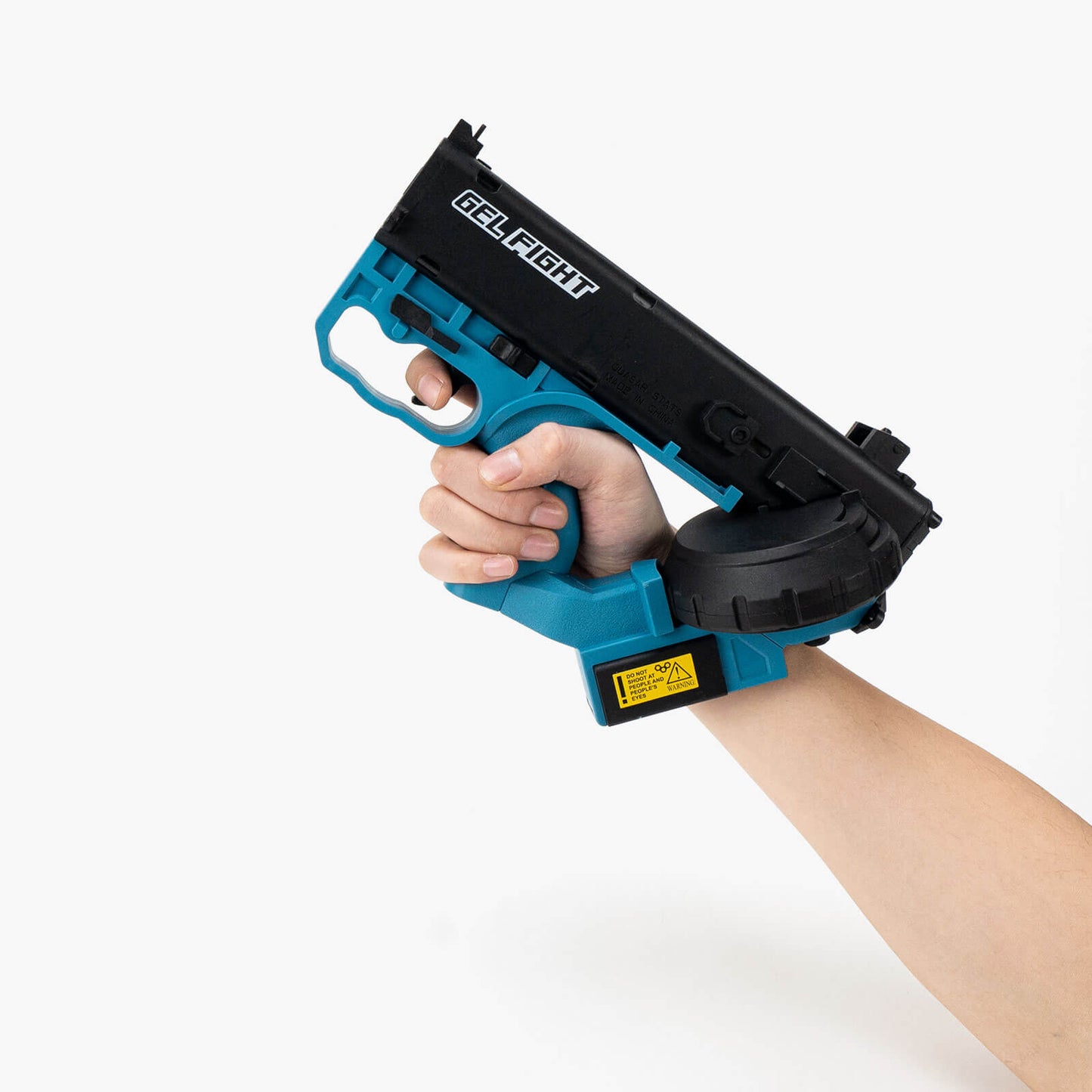 2077 DR-12 Quasar Stats Gel Blaster