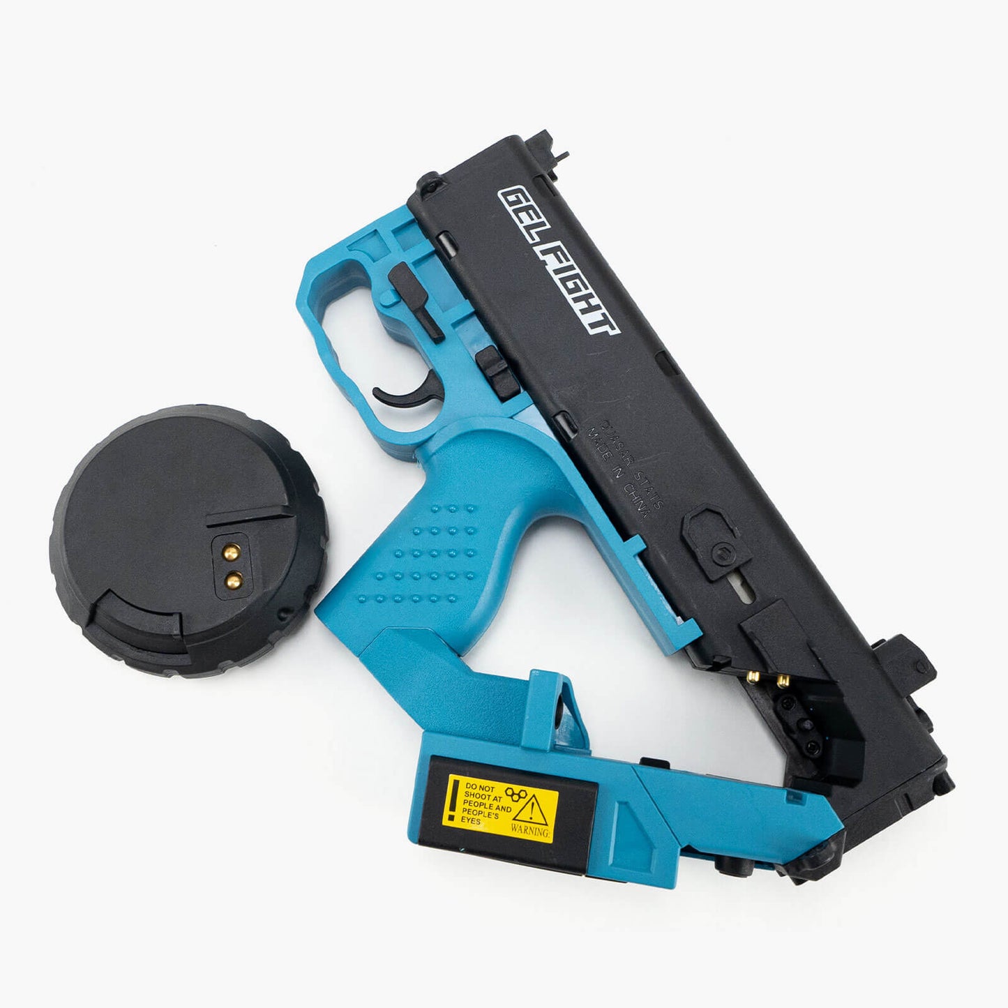 2077 DR-12 Quasar Stats Gel Blaster