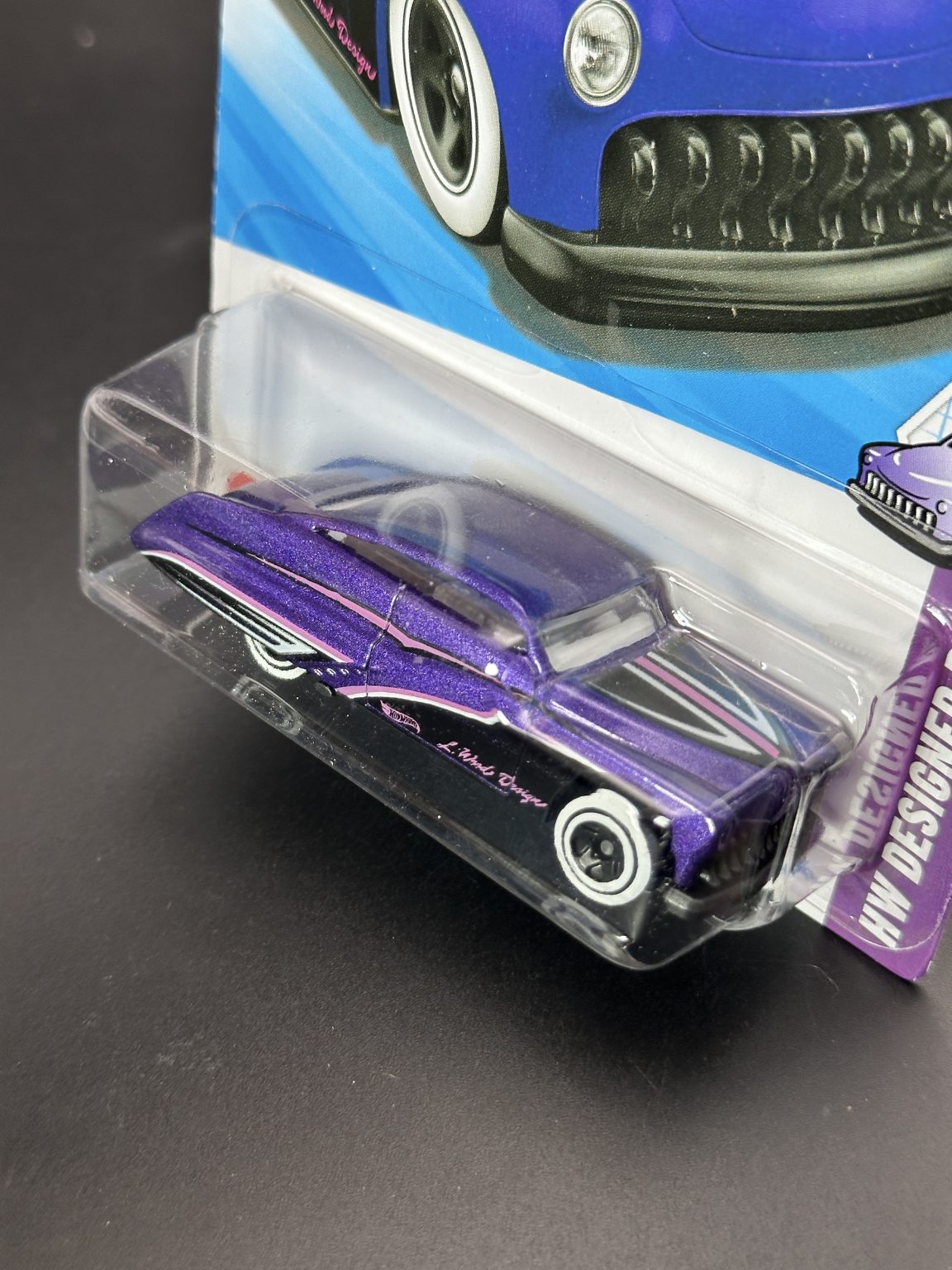 HOT WHEELS - PURPLE PASSION (2025) - HW DESIGNED BY 1/5
