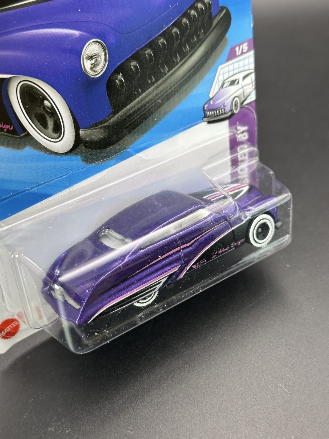 HOT WHEELS - PURPLE PASSION (2025) - HW DESIGNED BY 1/5