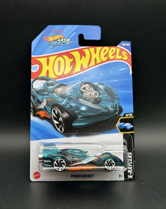 HOT WHEELS - POWER ROCKET (2025) - HW X RAYCERS 8/10