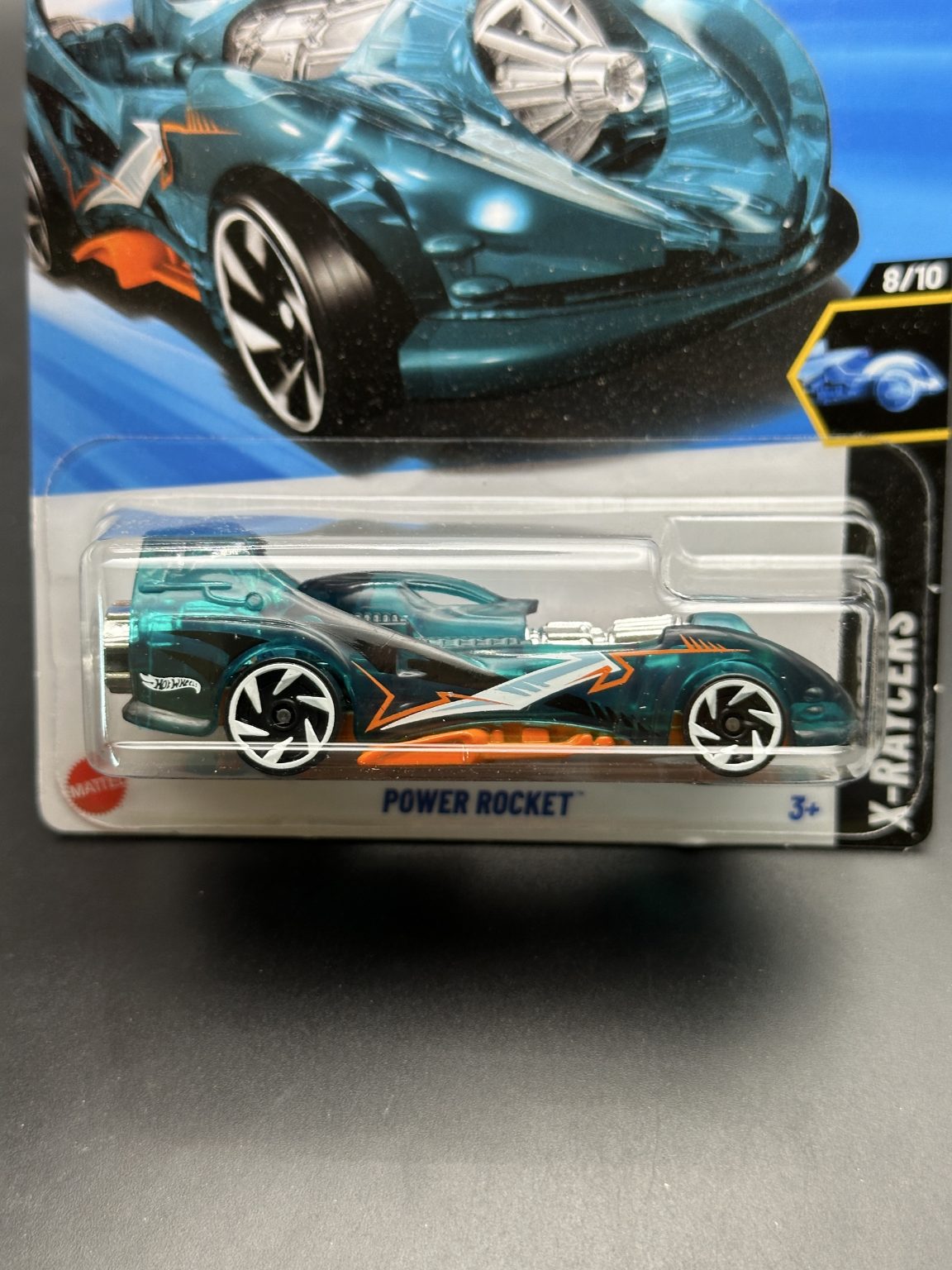 HOT WHEELS - POWER ROCKET (2025) - HW X RAYCERS 8/10