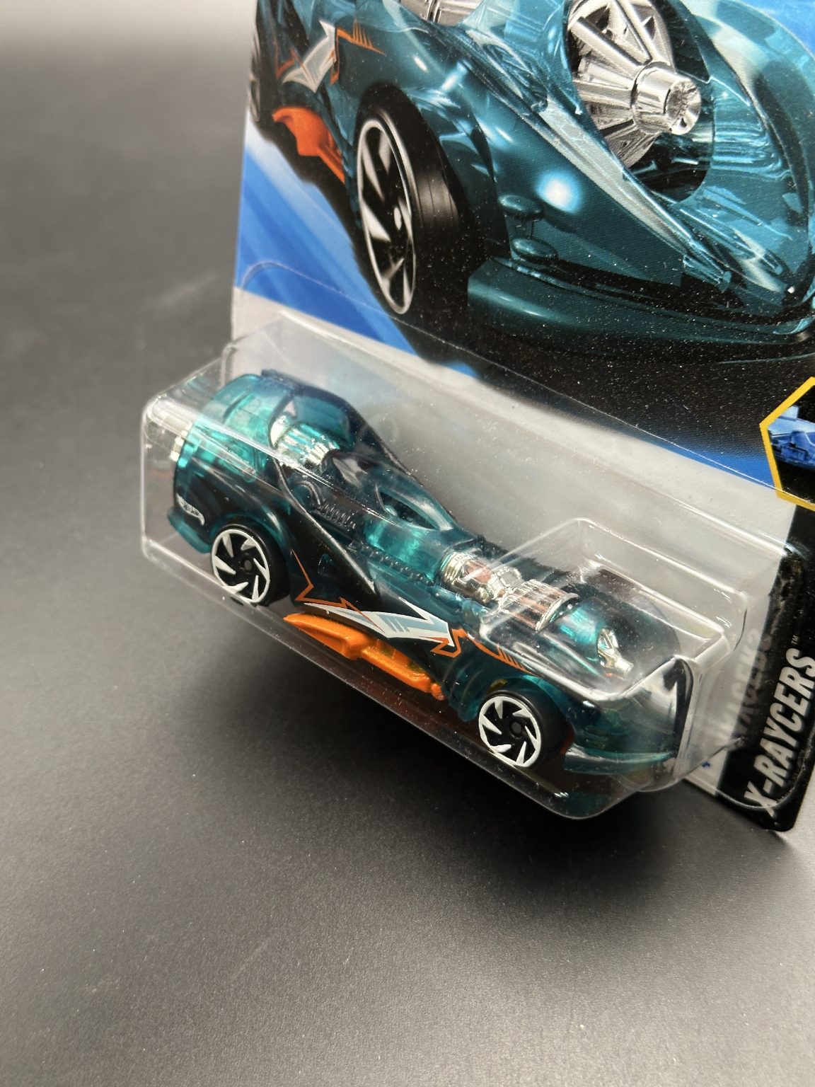HOT WHEELS - POWER ROCKET (2025) - HW X RAYCERS 8/10