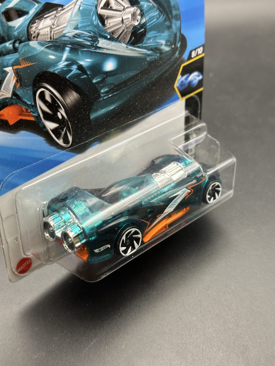 HOT WHEELS - POWER ROCKET (2025) - HW X RAYCERS 8/10