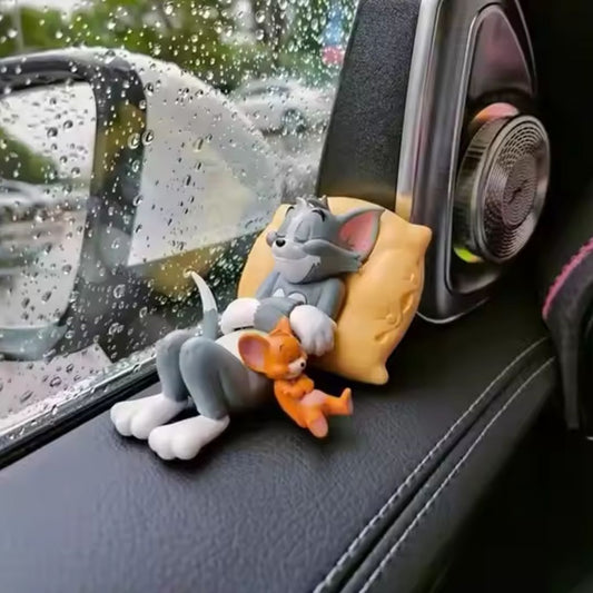 Tom & Jerry Cute Car Interior Accessory-Cute Toy for car Dashboard and Table top