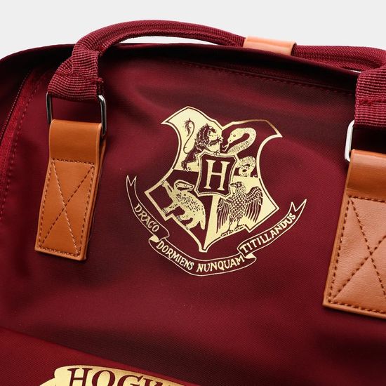 Hogwarts student backpack, Harry Potter, size 37x28x14 cm (burgundy)