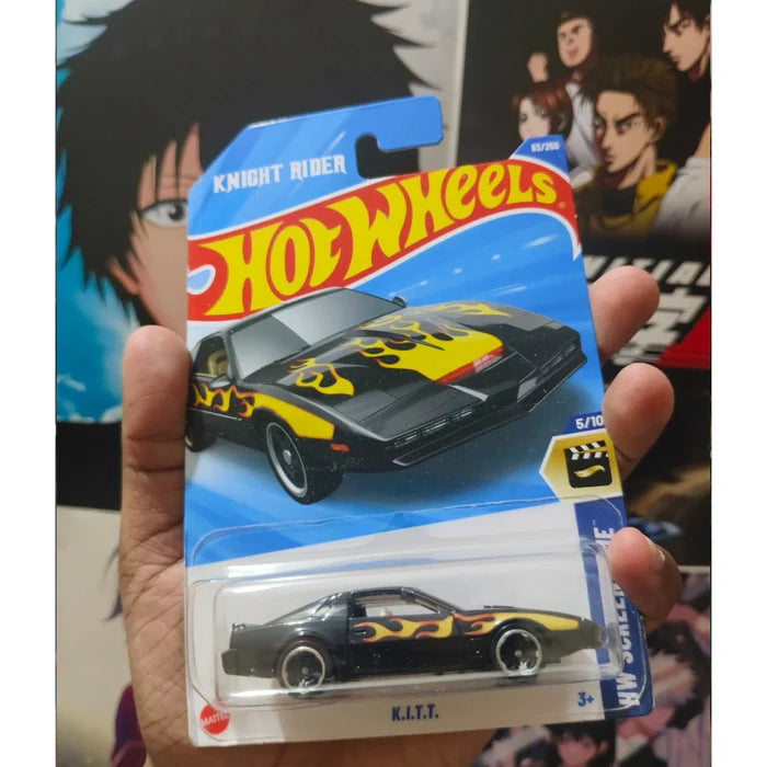 Hot Wheels Pop Culture (Set of 4 Cars)