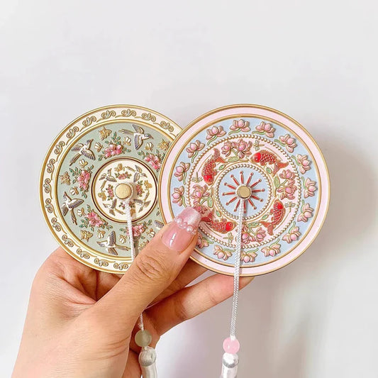 Handmade Enamel Mirror