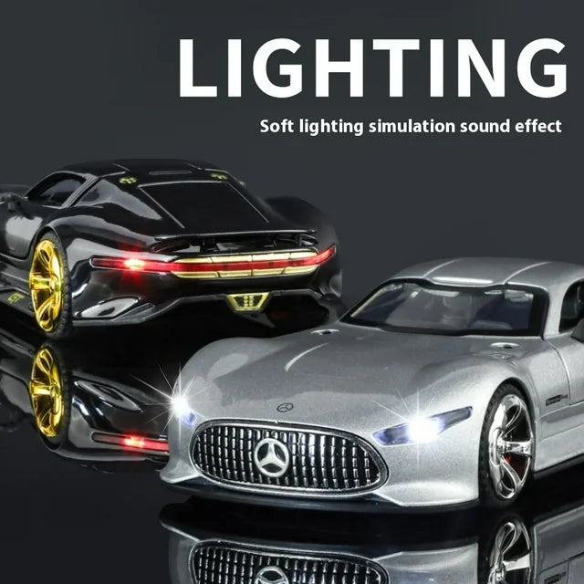1:32 Diecast Mercedes Benz AMG Vision GT Model