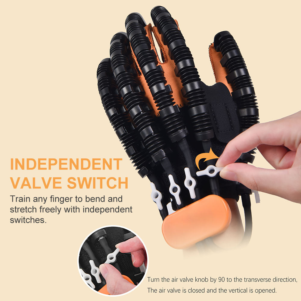 Automatic Glove Hand Trainer - Effortless Exercise