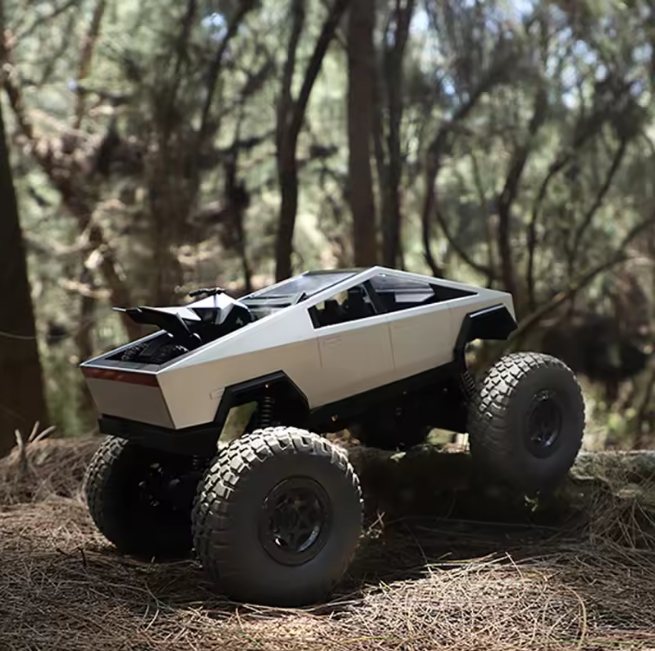 1:8 RC Tesla Off-Road Climbing Truck With Quad Bike