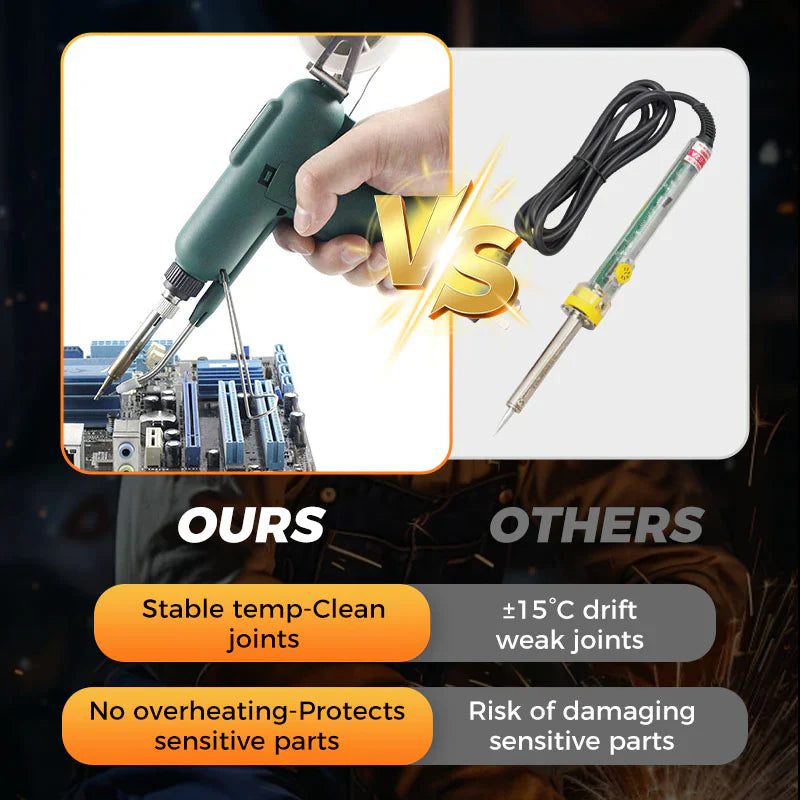 High-Efficient 80W Electric Welding & Sodering Iron Gun