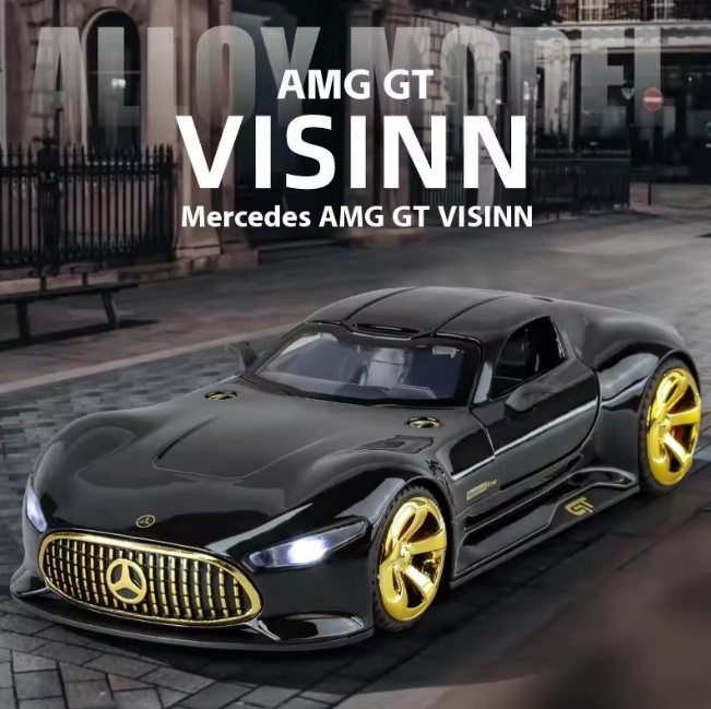 1:32 Diecast Mercedes Benz AMG Vision GT Model