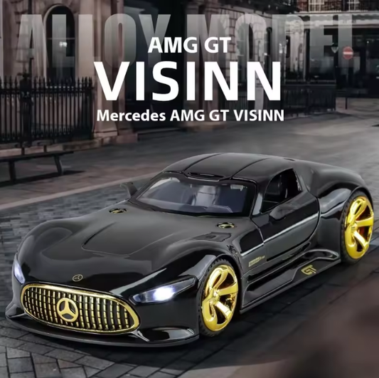 1:32 Diecast Mercedes Benz AMG Vision GT Model