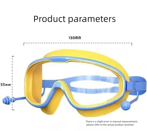Anti-Fog Kids Swimming Goggles