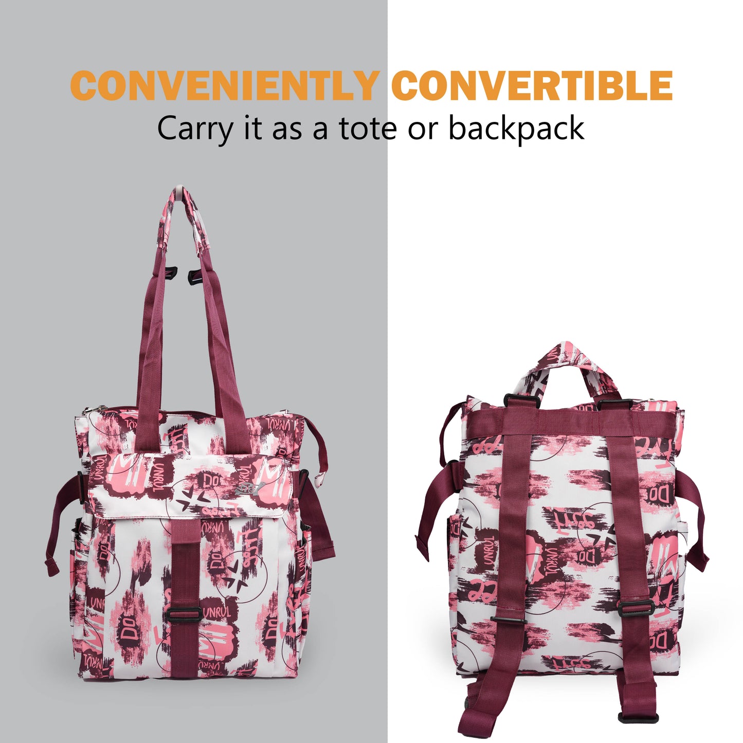 Sytro VersaFlow Convertible Bag