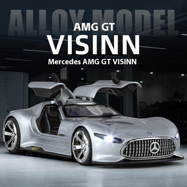 1:32 Diecast Mercedes Benz AMG Vision GT Model