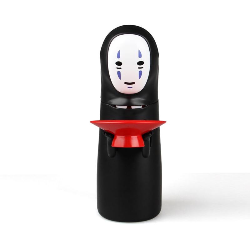 Studio Ghibli's Spirited Away Kaonashi No-Face Piggy Bank Toy