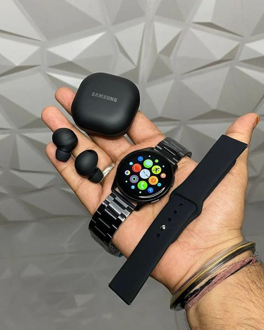 Combo Samsung Active 2 Smart Watch & Earbuds Pro