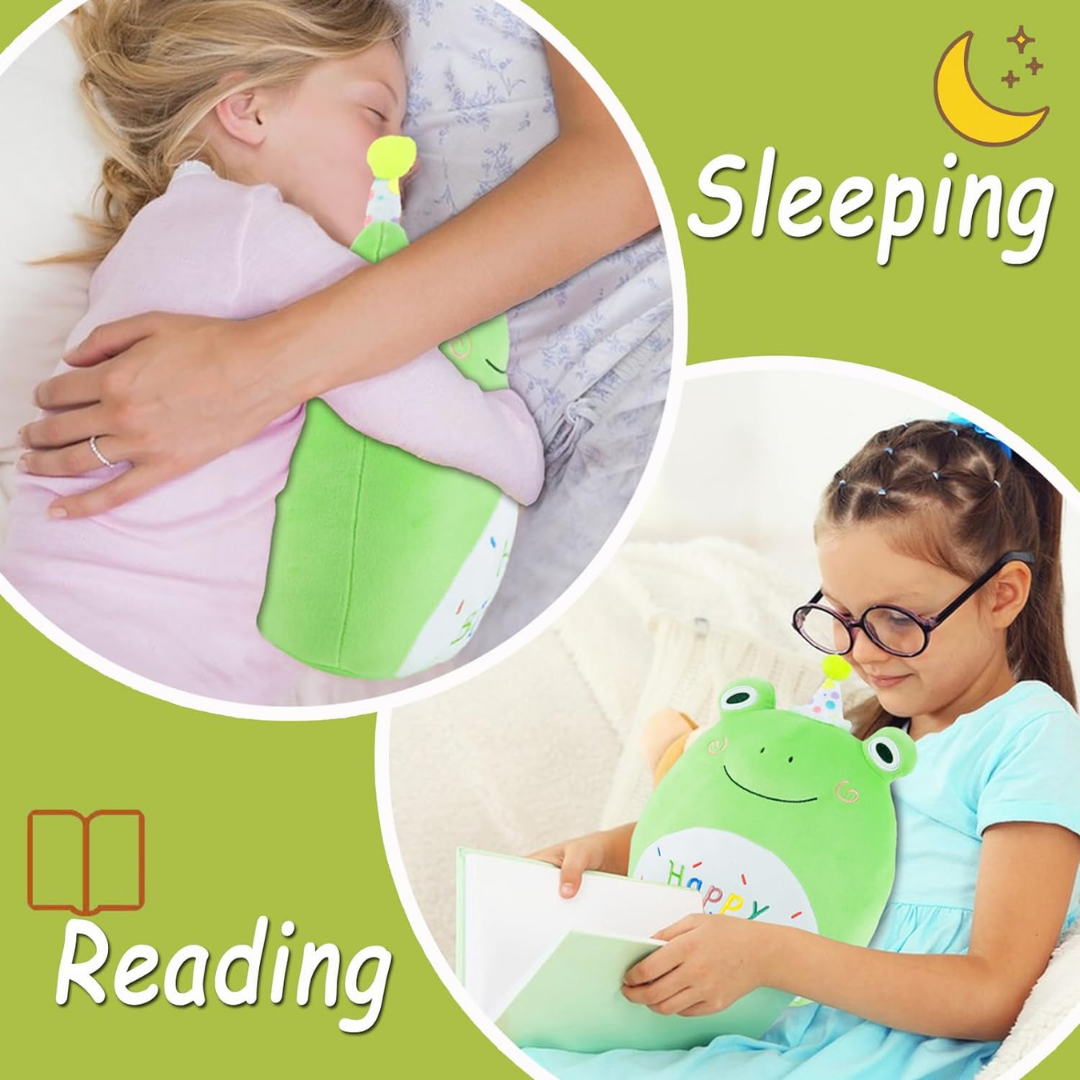 Happy Birthday Frog Plush
