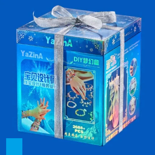 2688+Pcs DIY Glamour Beads Set