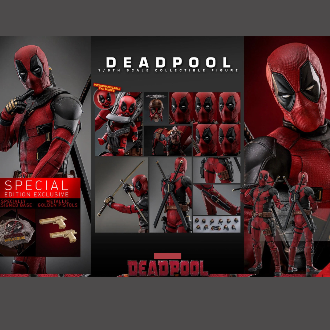 Deadpool Wolverine (1/6 Scale Exclusive Edition)