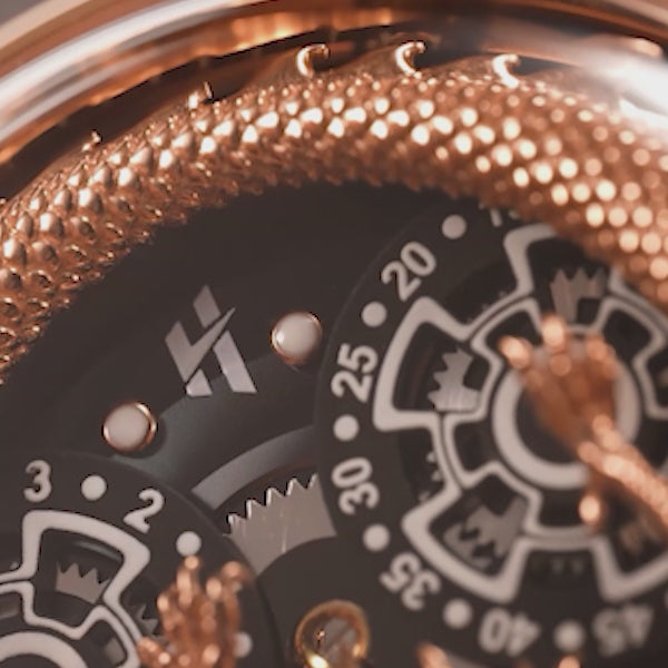 Craftsmanship Series Green Dragon Automatic Watch