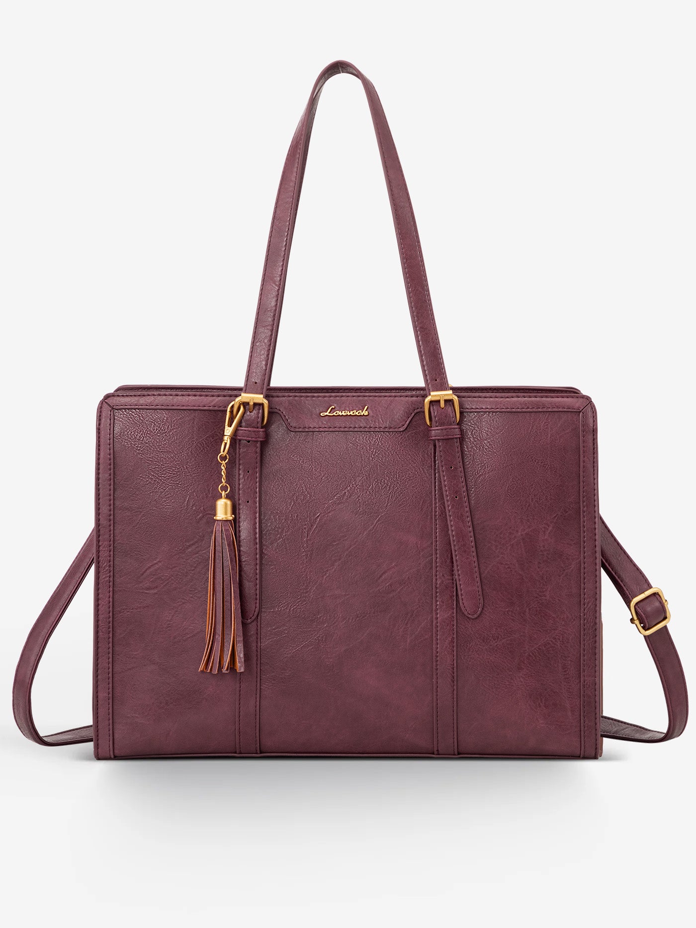 Vintage Leather Tote Bag™️ - Pack of 2