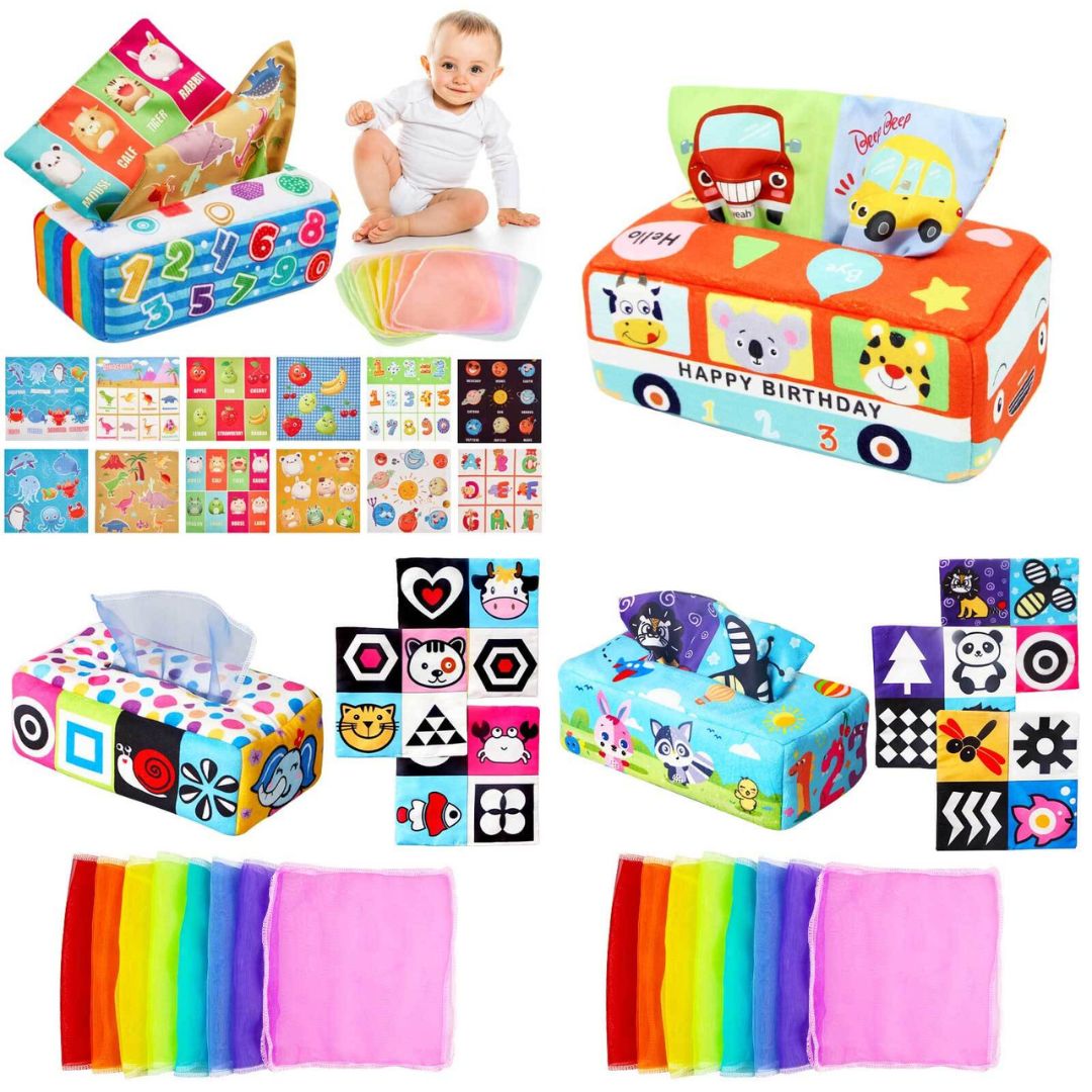 Montessori Magic Tissue Box