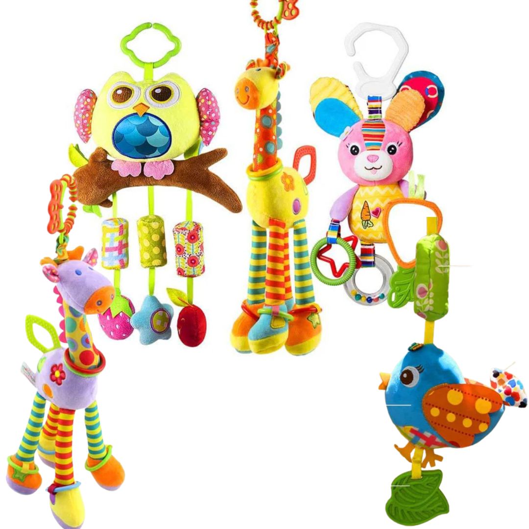 Toddler Animals Bed-bell Pendant