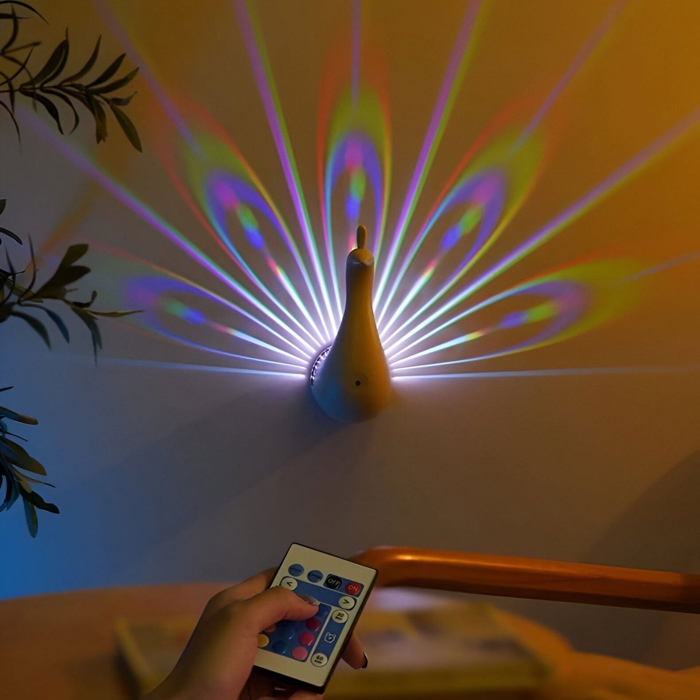 Luma Peacock LED Wall Light