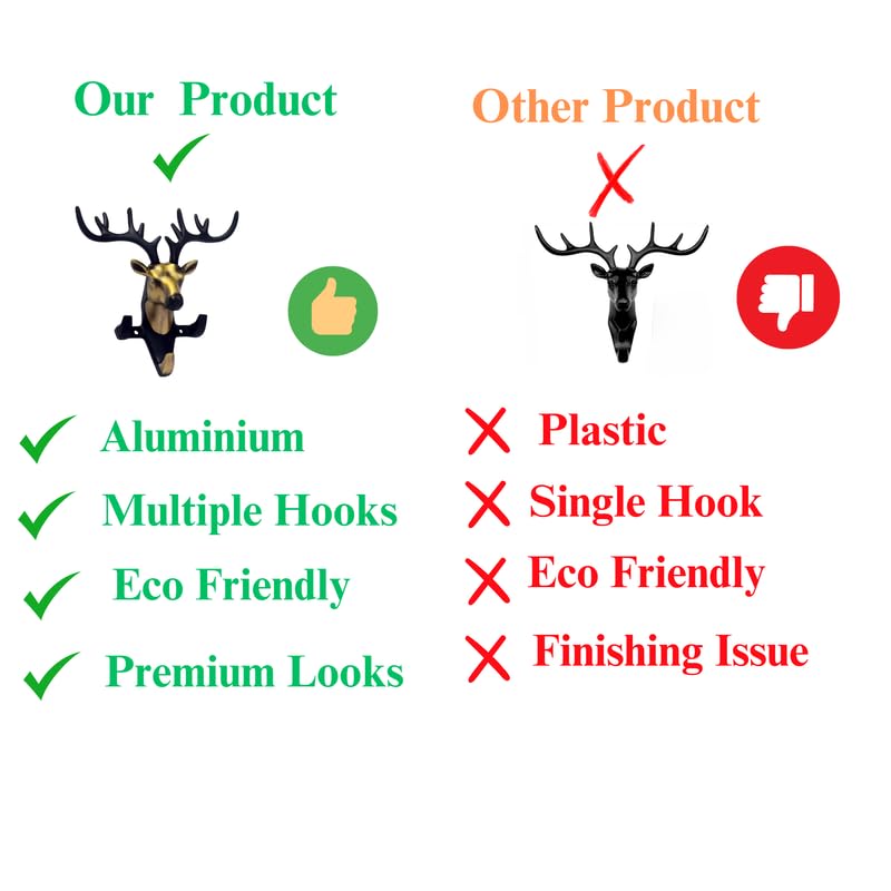 DeerLock Key Holder – Stylish & Secure