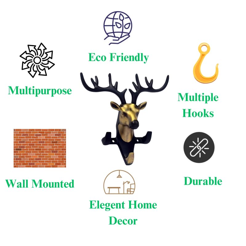 DeerLock Key Holder – Stylish & Secure